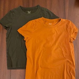Madewell Northside Vintage Tee (x2!)